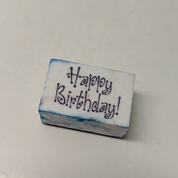 Happy Birthday Mini Stamp - Picture 2 of 6